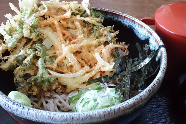 14あじよし食堂_かき揚げそば 14あじよし食堂_かき揚げそば