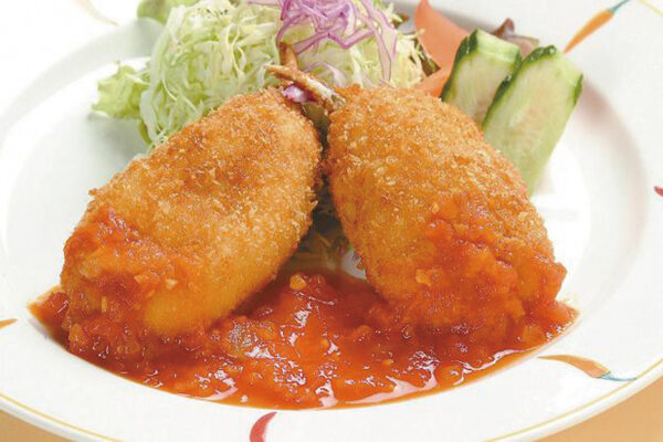 函館ビヤホール.jpgサブ_カニクリームコロッケ