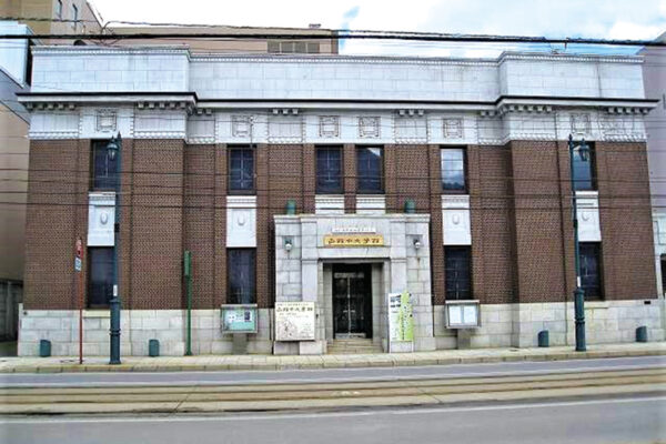 函館市文学館サブ_外観１