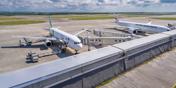 新千歳空港-滑走路2