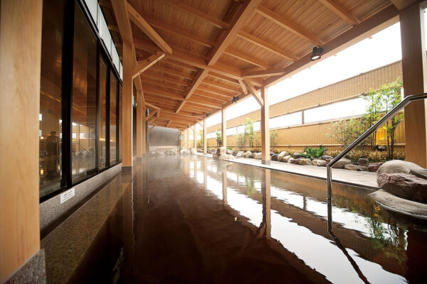 新千歳空港温泉-露天