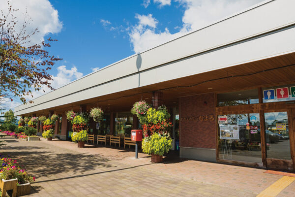 道の駅もち米の里なよろ特産館サブ_道の駅2