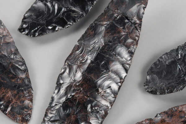 遠軽町埋蔵文化財国宝北海道白滝遺跡群出土品